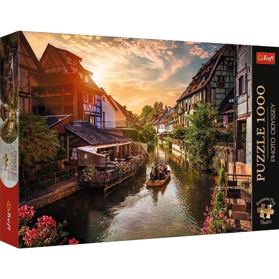 Imagine PUZZLE TREFL 1000 PREMIUM PLUS PHOTO ODYSSEY MICA VENETIE DIN COLMAR FRANTA