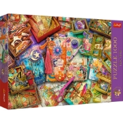 Imagine PUZZLE TREFL 1000 PREMIUM PLUS TEA TIME UN BIROU PLIN DE INSPIRATIE