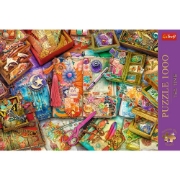 Imagine PUZZLE TREFL 1000 PREMIUM PLUS TEA TIME UN BIROU PLIN DE INSPIRATIE