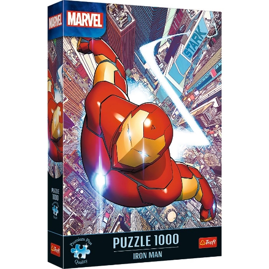 Imagine PUZZLE TREFL 1000 PREMIUM PLUS MARVEL IRON MAN