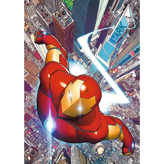 Imagine PUZZLE TREFL 1000 PREMIUM PLUS MARVEL IRON MAN
