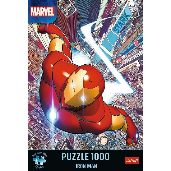 Imagine PUZZLE TREFL 1000 PREMIUM PLUS MARVEL IRON MAN