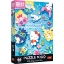 Imagine PUZZLE TREFL 1000 PREMIUM PLUS HELLO KITTY RELAXARE DE VARA