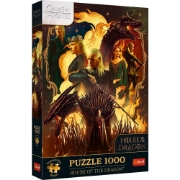 Imagine PUZZLE TREFL 1000 PREMIUM PLUS GAME OF THRONES CASA DRAGONULUI