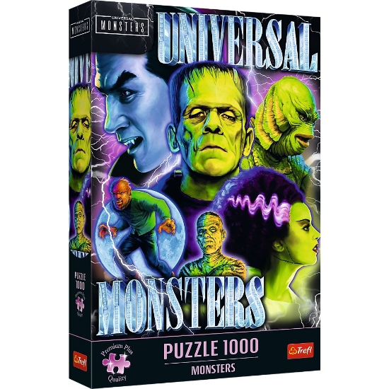 Imagine PUZZLE TREFL 1000 PREMIUM PLUS MONSTRI