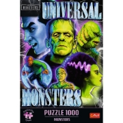 Imagine PUZZLE TREFL 1000 PREMIUM PLUS MONSTRI