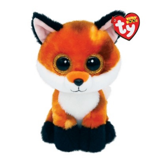 Imagine PLUS TY 15CM BOOS MEADOW VULPE PORTOCALIE
