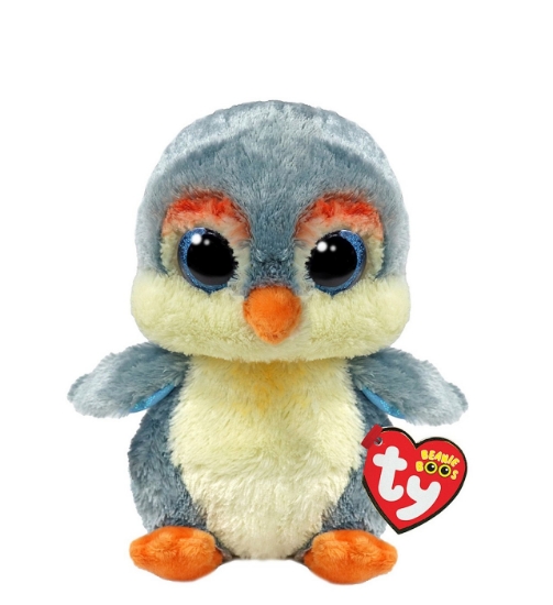 Imagine PLUS TY 15CM BOOS FISHER PINGUIN GRI