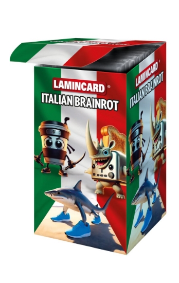Imagine LAMINCARD ITALIAN BRAINROT