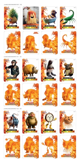 Imagine LaminCard Italian Brainrot