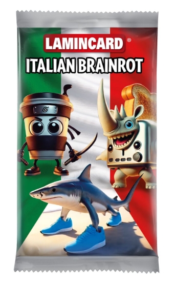 Imagine LaminCard Italian Brainrot