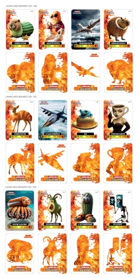 Imagine LaminCard Italian Brainrot