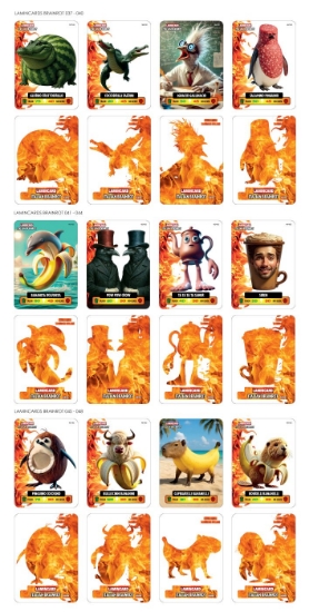 Imagine LaminCard Italian Brainrot