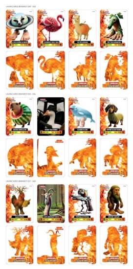 Imagine LaminCard Italian Brainrot