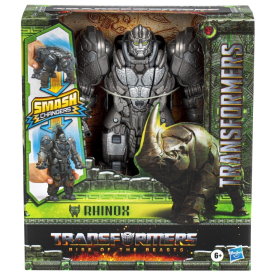 Imagine TRANSFORMERS 7 SMASH CHANGERS FIGURINA RHINOX 23CM