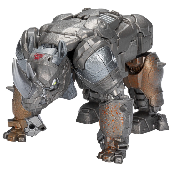 Imagine TRANSFORMERS 7 SMASH CHANGERS FIGURINA RHINOX 23CM