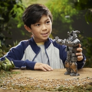 Imagine TRANSFORMERS 7 SMASH CHANGERS FIGURINA RHINOX 23CM