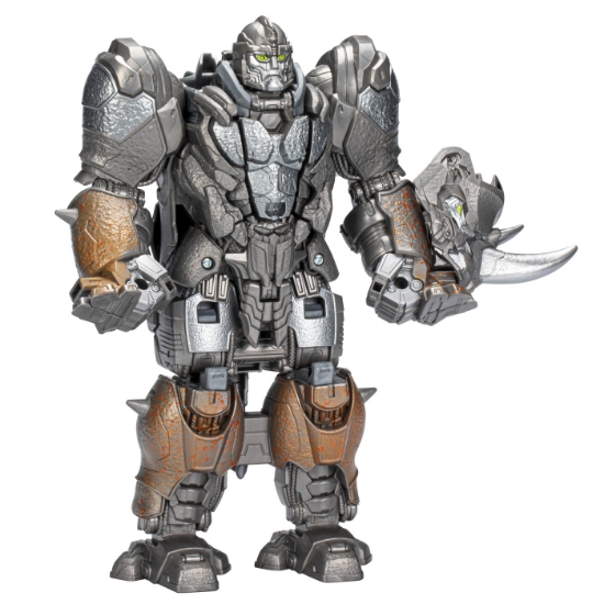 Imagine TRANSFORMERS 7 SMASH CHANGERS FIGURINA RHINOX 23CM