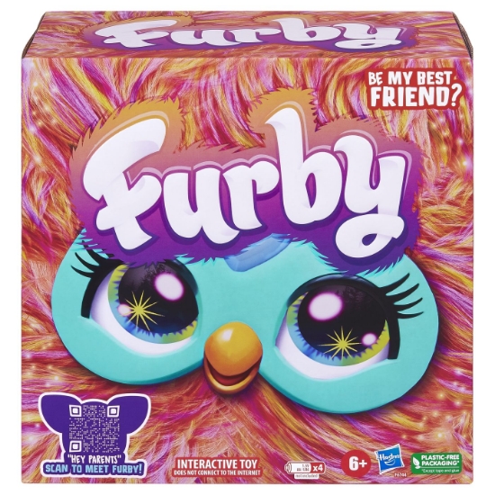 Imagine FURBY JUCARIE DE PLUS INTERACTIVA FURBY MULTICOLOR
