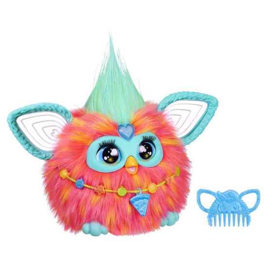 Imagine FURBY JUCARIE DE PLUS INTERACTIVA FURBY MULTICOLOR