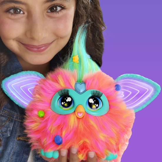 Imagine FURBY JUCARIE DE PLUS INTERACTIVA FURBY MULTICOLOR