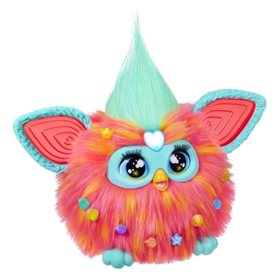 Imagine FURBY JUCARIE DE PLUS INTERACTIVA FURBY MULTICOLOR