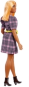 Imagine PAPUSA BARBIE FASHIONISTA CU ROCHIE TIP BLAZER ROZ IN CAROURI
