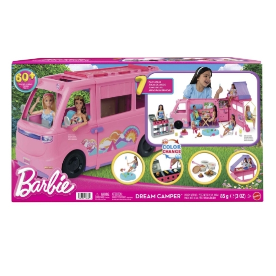 Imagine BARBIE RULOTA DE VIS CU ACCESORII 