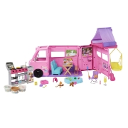 Imagine BARBIE RULOTA DE VIS CU ACCESORII 