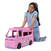 Imagine BARBIE RULOTA DE VIS CU ACCESORII 