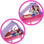 Imagine BARBIE RULOTA DE VIS CU ACCESORII 