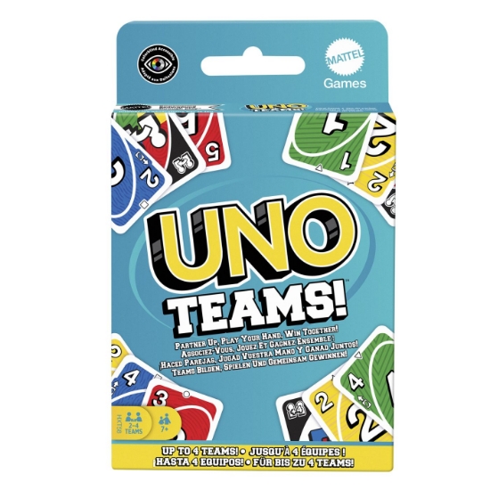 Imagine UNO JOC DE CARTI TEAMS