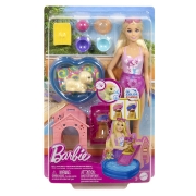 Imagine BARBIE COLOR CHANGE PETRECEREA CATELUSULUI LA PISCINA