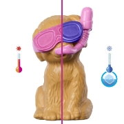 Imagine BARBIE COLOR CHANGE PETRECEREA CATELUSULUI LA PISCINA