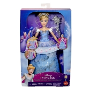 Imagine DISNEY PRINCESS PAPUSA CENUSAREASA INTERACTIVA CU ROCHIE LUMINOASA