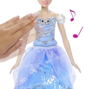 Imagine DISNEY PRINCESS PAPUSA CENUSAREASA INTERACTIVA CU ROCHIE LUMINOASA
