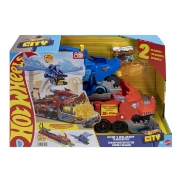Imagine Hot Wheels City Transportator Suprem cu 2 dragoni