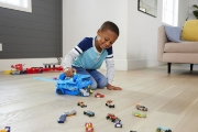 Imagine Hot Wheels City Transportator Suprem cu 2 dragoni