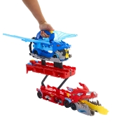 Imagine Hot Wheels City Transportator Suprem cu 2 dragoni