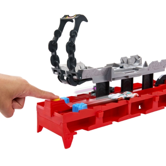 Imagine Hot Wheels City Transportator Suprem cu 2 dragoni