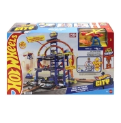 Imagine Hot Wheels City set Mega Garajul