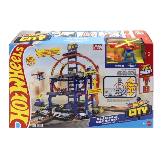 Imagine Hot Wheels City set Mega Garajul