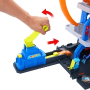 Imagine Hot Wheels City set Mega Garajul