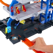 Imagine Hot Wheels City set Mega Garajul