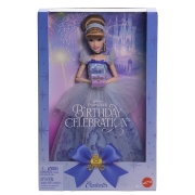 Imagine DISNEY PRINCESS PAPUSA CENUSAREASA 30CM ZI DE NASTERE