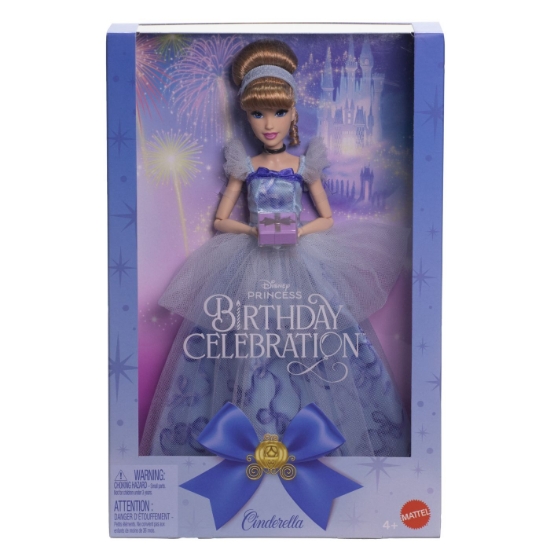 Imagine DISNEY PRINCESS PAPUSA CENUSAREASA 30CM ZI DE NASTERE