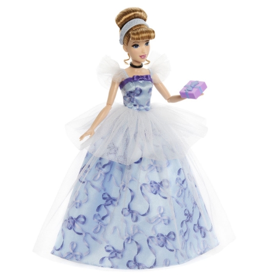Imagine DISNEY PRINCESS PAPUSA CENUSAREASA 30CM ZI DE NASTERE