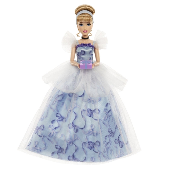 Imagine DISNEY PRINCESS PAPUSA CENUSAREASA 30CM ZI DE NASTERE