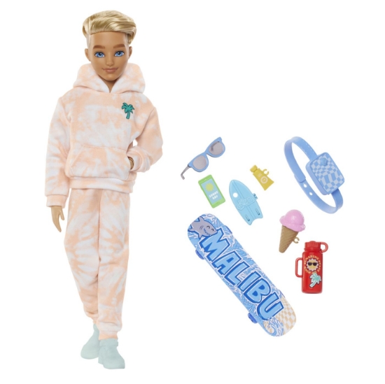 Imagine BARBIE DREAM BESTIES PAPUSA KEN CU ACCESORII