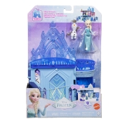 Imagine DISNEY FROZEN SET DE JOACA PAPUSA ELSA SI CASTELUL DE GHEATA CU ACCESORII